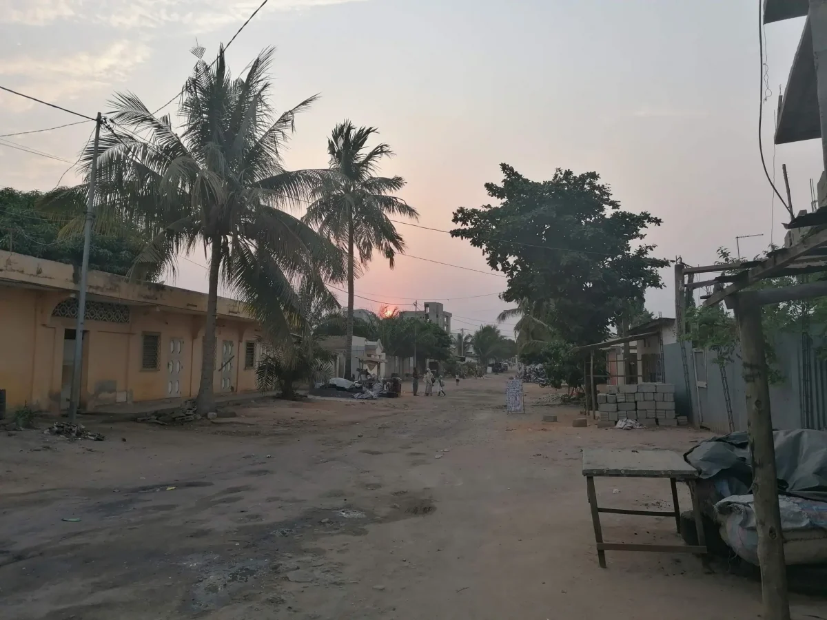 A street in Lomé